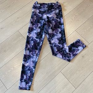 💜🌸 Scrunch Waist Leggings